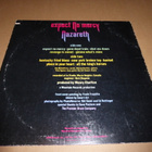 NAZARETH - Expect No Mercy LP - A&M USA 1977 - pikkukuva 2