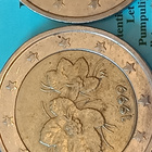 Suomi 2€ 3kpl 1999 pari nollaa ummessa - pikkukuva 2