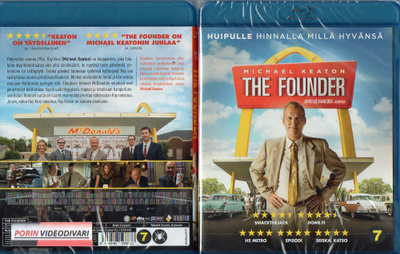 Founder	(24 454)	UUSI	-FI-	BLU-RAY	suomik.		michael keaton	2