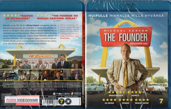 Founder	(24 454)	UUSI	-FI-	BLU-RAY	suomik.		michael keaton	2