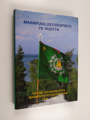 Keijo Simola : Maanpuolustusopisto 75 vuotta : Vöyrin sot...