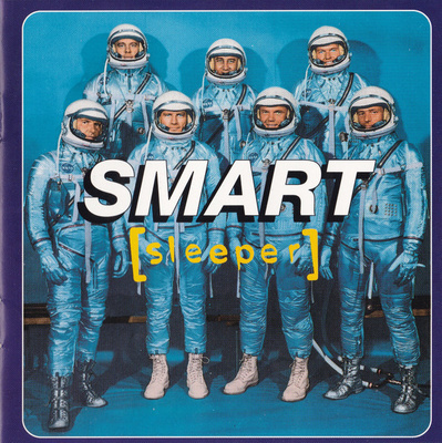 Sleeper - Smart (CD) VG+!!