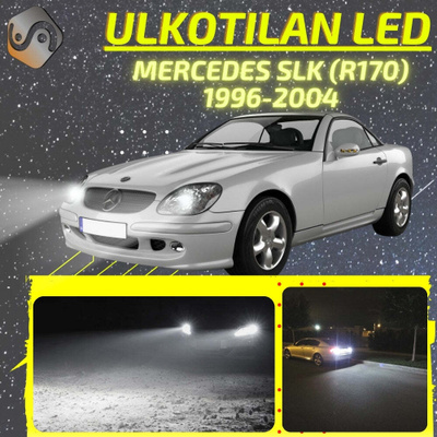 SLK (R170) 1996-2004 Ulkoiset LED -valot