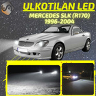 SLK (R170) 1996-2004 Ulkoiset LED -valot - pikkukuva 1