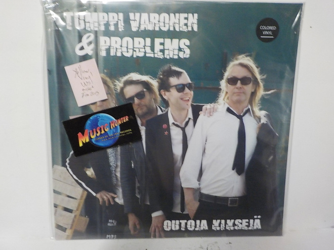 TUMPPI VARONEN & PROBLEMS - OUTOJA KIKSEJÄ UUSI SS LP