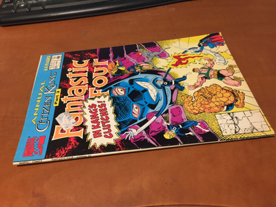 MARVEL FANTASTIC FOUR 25/1992 HYVÄ