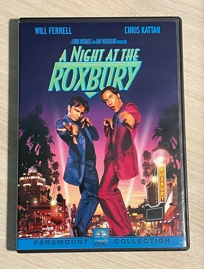 Bileet Roxburyssa (1998) Will Ferrell & Chris Kattan