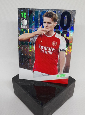 HOLO GIANTS! Martin Ødegaard, Arsenal - Rare!