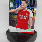 HOLO GIANTS! Martin Ødegaard, Arsenal - Rare! - pikkukuva 1