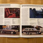 Esite Ford USA mallisto 1987 - pikkukuva 4