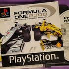 Sony ps1 Formula One 2000 peli cib SCES02777 - pikkukuva 4