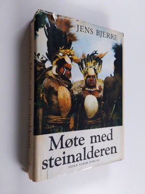 Jens Bjerre : Mote med steinalderen