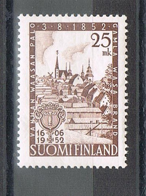 1952  Vaasan palo  ++