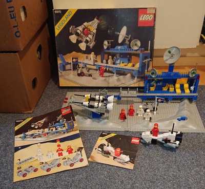 Lego Classic Space 6842 & 6970 + boxi!