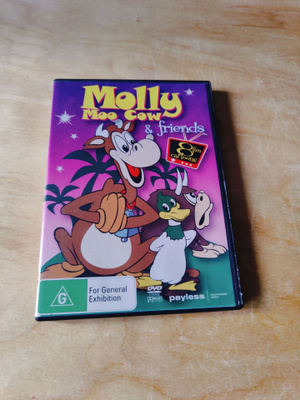 Molly Moo Cow & Friends DVD