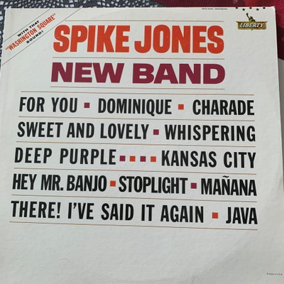 SPIKE JONES: New Band. * USA 1964