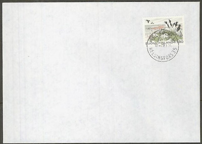 1983 1,80mk ruokkeja FDC - pvm-leima