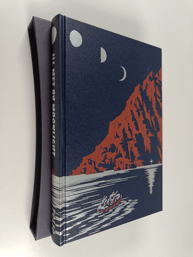 W. Stanley Moss : Ill met by moonlight (+pahvikotelo)