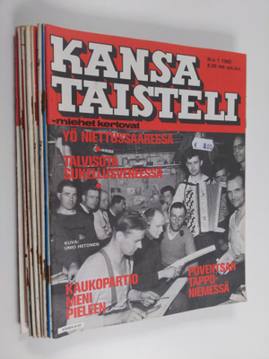 Kansa taisteli -  miehet kertovat 1982 (no. 1 + no. 6-12)