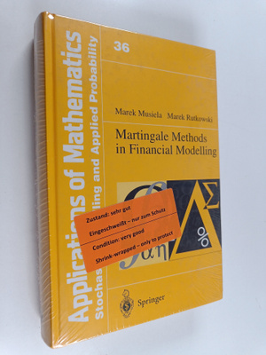 Marek Musiela : Martingale methods in financial modelling