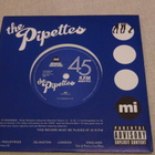 The Pipettes Judy 7 45 valkoinen vinyyli UK 2006 soittamaton - pikkukuva 1