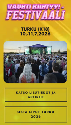 2hlö Vauhti Kiihtyy Turku + hotellimajoitus