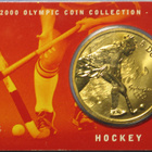 Juhlaraha Sydney Olympia Coin Collection 5 of 28 HOCKEY - pikkukuva 1
