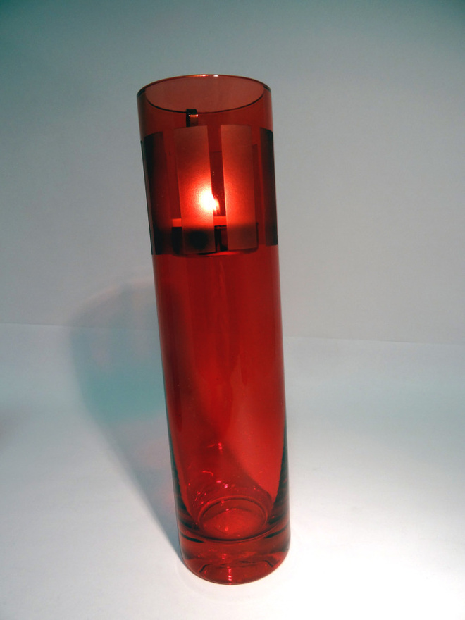 Partylite fiesta tuikkulyhty / maljakko