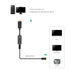 4K 1080P DisplayPort HDMI adapteri (UUSI) - pikkukuva 2