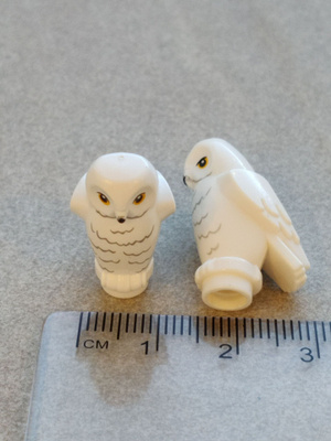 Lego pöllö valkea