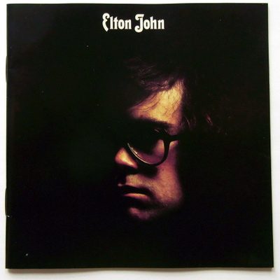 ELTON JOHN "1970" CD HUIPPUKUNTO