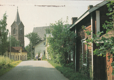 KIRKKOKORTTI - HAUHON KIRKKO - 12