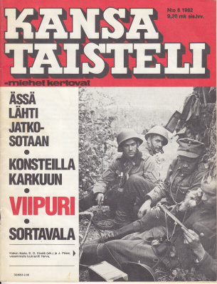 Kansa Taisteli 8/1982 Ässärykmentti
