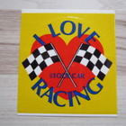 I Love Racing -tarra - pikkukuva 1