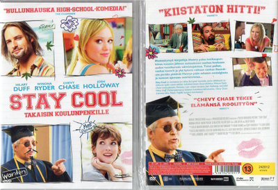 Stay Cool (33 384) UUSI -FI- DVD hilary duff 2010
