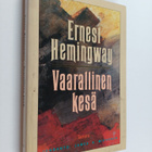 Ernest Hemingway : Vaarallinen kesä - pikkukuva 1