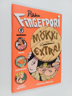 Pikku-Fingerpori 5 : Mökki-extra