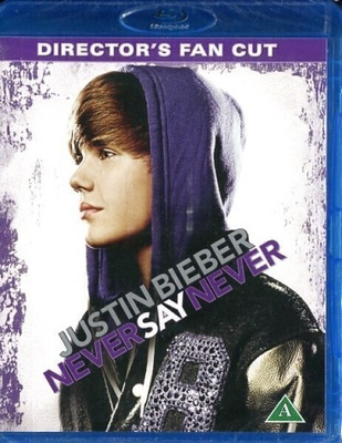 * Justin Bieber Never Say Never Director´s Fan Cut Blu-ray