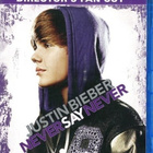 * Justin Bieber Never Say Never Director´s Fan Cut Blu-ray - pikkukuva 1