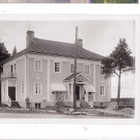 VANHA Valokuva Toholampi Apteekki 1920-l Postikorttikoko - pikkukuva 1