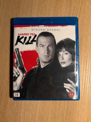 Steven Seagal - Hard to Kill Blu-ray