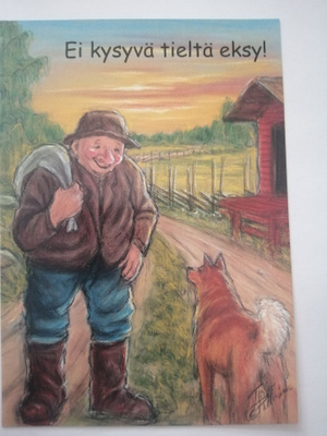 Ei kysyvä tieltä eksy