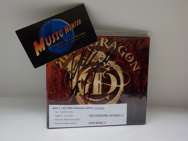 RED DRAGON CARTEL - S/T CD + KOKO BÄNDIN NIMMARIT