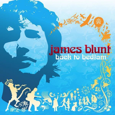 James Blunt - Back To Bedlam (CD) HYVÄ KUNTO!!