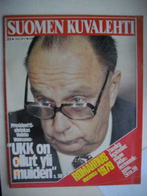 Suomen Kuvalehti Nro 33/1977 (28.12)