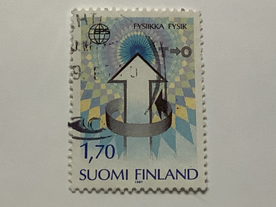1025 / 1987 Fysiikka o leimattu