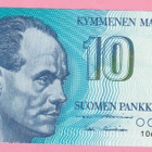 Suomi  10 markkaa 1986   1063763012 kl. 9 - pikkukuva 3