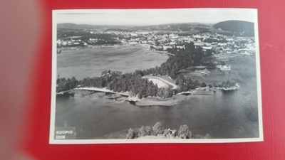 Kuopio. Karhumäen ilmakuva N:o 2206. Kulkematon