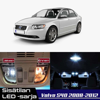 Volvo S40 Sisätilan LED-sarja 22-osainen