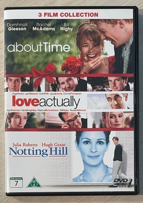 Notting Hill / Rakkautta vain / Oli aikakin (3DVD)